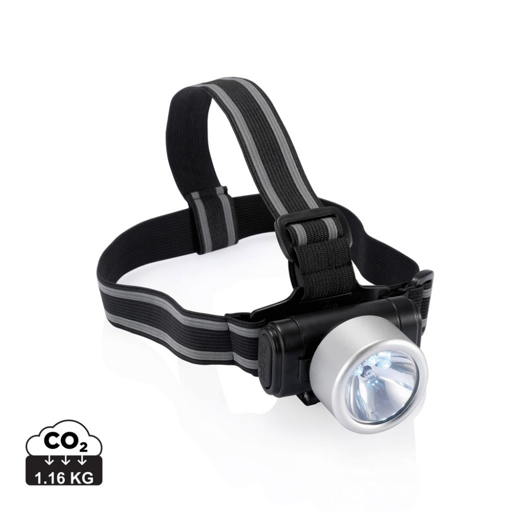 Logo trade promotional gifts picture of: Everest headlight
