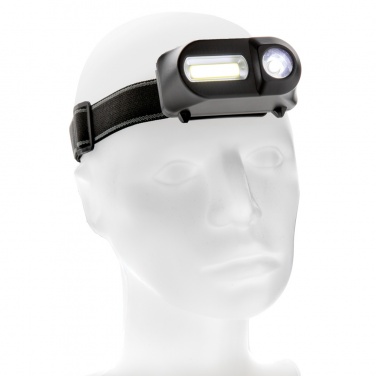 Logo trade promotional giveaways picture of: COB and LED headlight