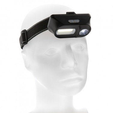 Logo trade promotional giveaway photo of: COB and LED headlight