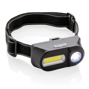 Logo trade promotional giveaway photo of: COB and LED headlight