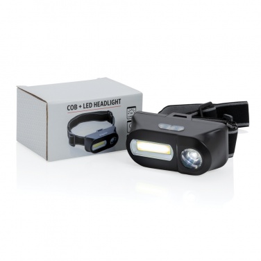 Logotrade promotional giveaway picture of: COB and LED headlight