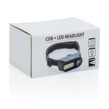 Logotrade promotional item image of: COB and LED headlight