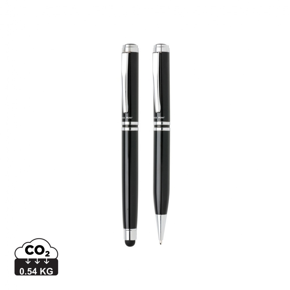Logo trade promotional giveaways image of: Executive pen set