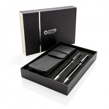 Logo trade promotional products image of: Executive pen set