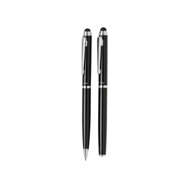 Logo trade advertising products image of: Swiss Peak deluxe pen set
