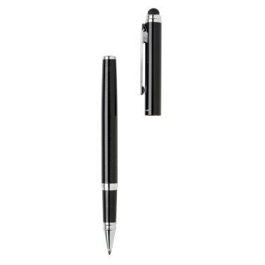 Logo trade promotional products image of: Swiss Peak deluxe pen set