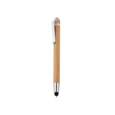 Logo trade advertising products picture of: Bamboo stylus pen