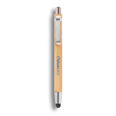 Logotrade promotional products photo of: Bamboo stylus pen