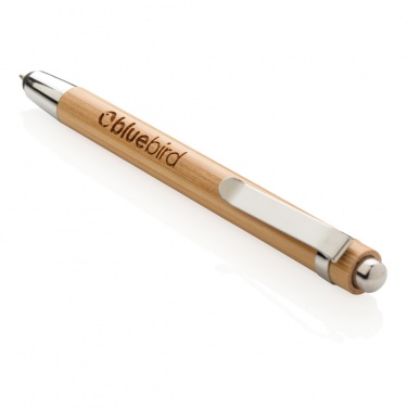 Logotrade corporate gift image of: Bamboo stylus pen