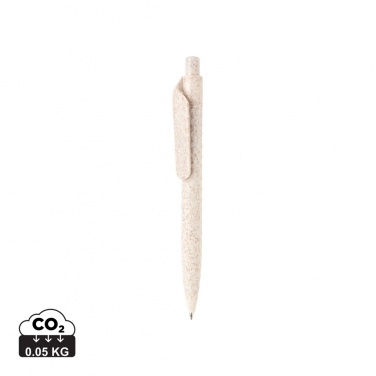 Logo trade promotional product photo of: Wheat straw pen