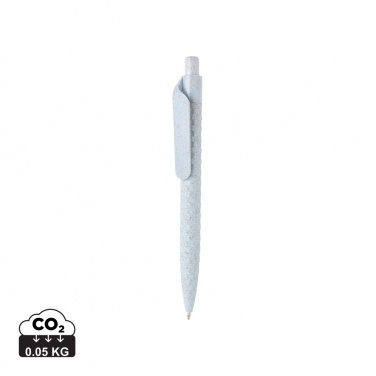 Logo trade promotional merchandise picture of: Wheat straw pen