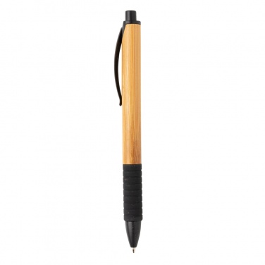 Logotrade promotional product image of: Bamboo & wheat straw pen