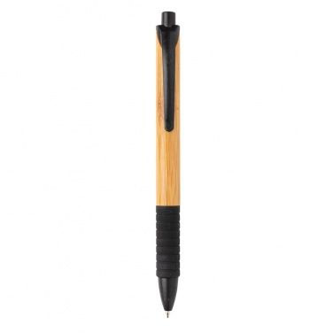 Logo trade corporate gifts image of: Bamboo & wheat straw pen