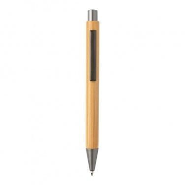 Logotrade promotional gift picture of: Slim design bamboo pen