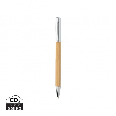 Logotrade promotional item picture of: Modern bamboo pen
