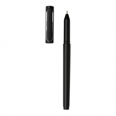 Logo trade promotional items picture of: X6 cap pen with ultra glide ink