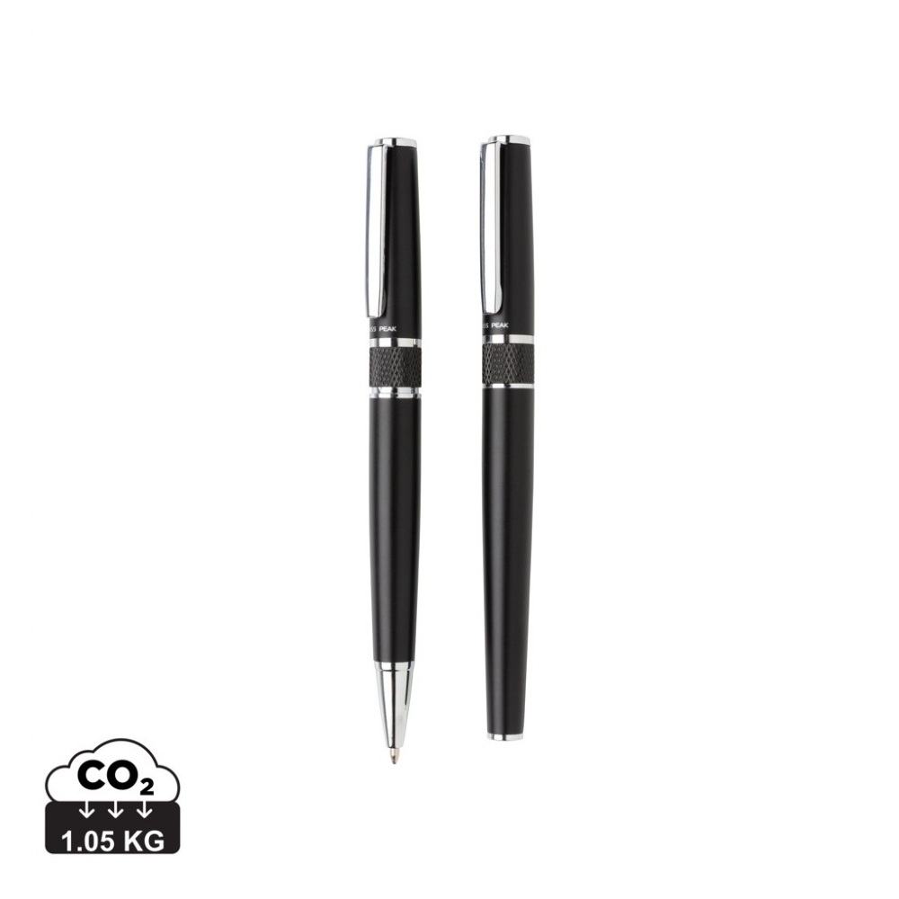 Logotrade advertising product image of: Swiss Peak deluxe pen set