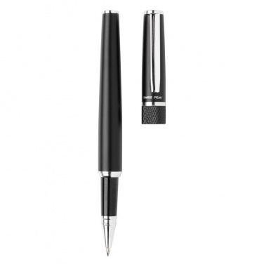 Logo trade promotional giveaways picture of: Swiss Peak deluxe pen set