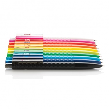 Logo trade advertising products picture of: X3 pen