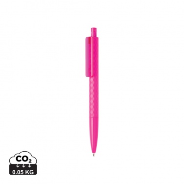 Logo trade promotional items image of: X3 pen