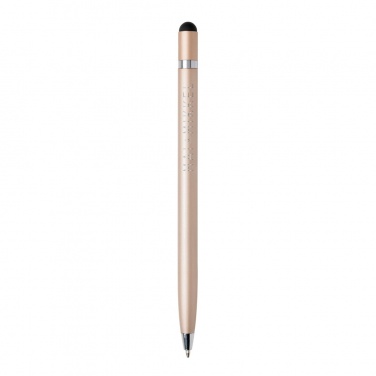 Logotrade promotional product image of: Simplistic metal pen