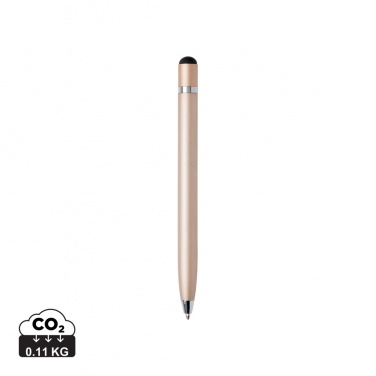 Logotrade promotional giveaways photo of: Simplistic metal pen