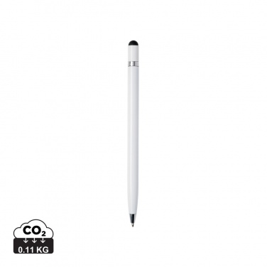 Logo trade promotional giveaway photo of: Simplistic metal pen