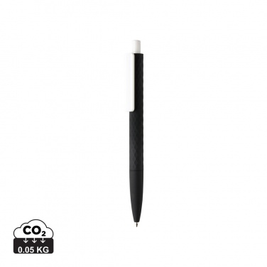 Logo trade business gifts image of: X3 pen smooth touch