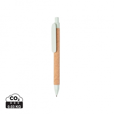 Logotrade corporate gifts photo of: Write wheatstraw and cork pen