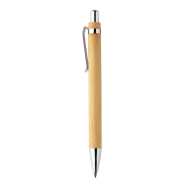 Logotrade advertising product image of: Pynn bamboo infinity pen