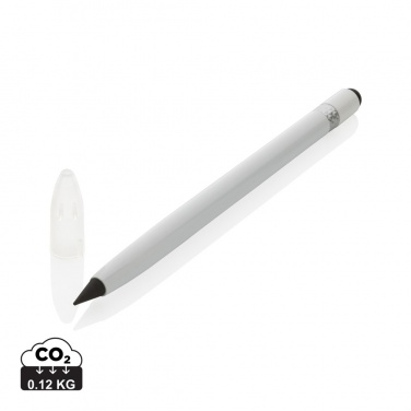 Logotrade promotional products photo of: Aluminum inkless pen with eraser
