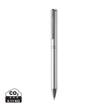 Logotrade promotional giveaways photo of: Swiss Peak Cedar RCS certified recycled aluminium pen