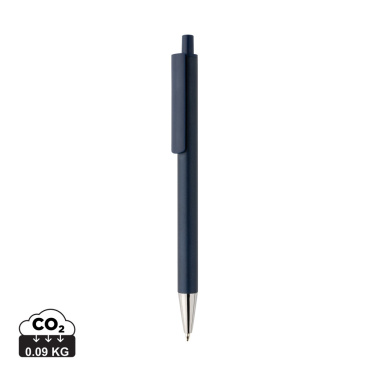 Logotrade promotional merchandise picture of: Amisk RCS certified recycled aluminum pen