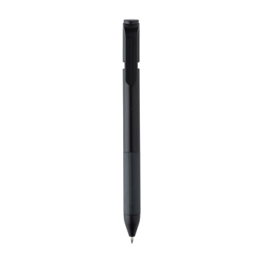 Logotrade promotional product image of: TwistLock GRS certified recycled ABS pen