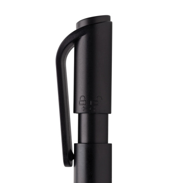 Logo trade promotional product photo of: TwistLock GRS certified recycled ABS pen
