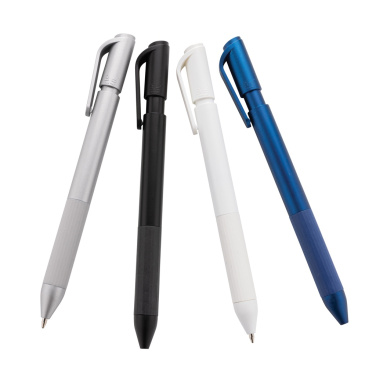 Logotrade promotional product picture of: TwistLock GRS certified recycled ABS pen