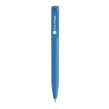 Logo trade promotional products image of: Pocketpal GRS certified recycled ABS mini pen
