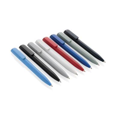 Logotrade advertising product picture of: Pocketpal GRS certified recycled ABS mini pen