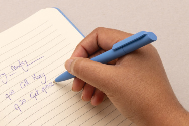 Logo trade promotional giveaways image of: Pocketpal GRS certified recycled ABS mini pen
