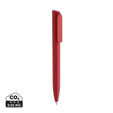 Logo trade advertising products image of: Pocketpal GRS certified recycled ABS mini pen