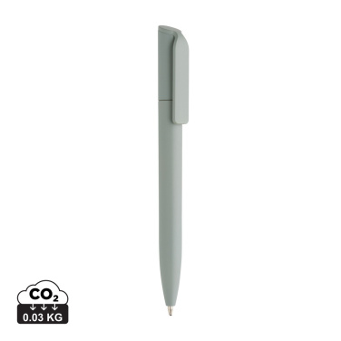 Logotrade promotional gift image of: Pocketpal GRS certified recycled ABS mini pen