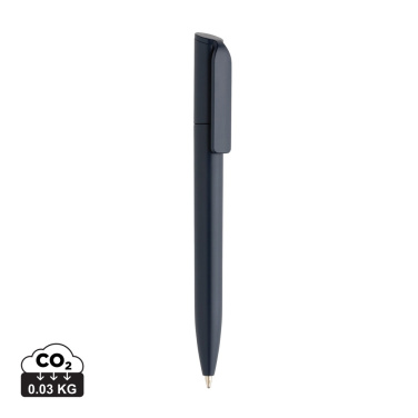 Logotrade business gift image of: Pocketpal GRS certified recycled ABS mini pen