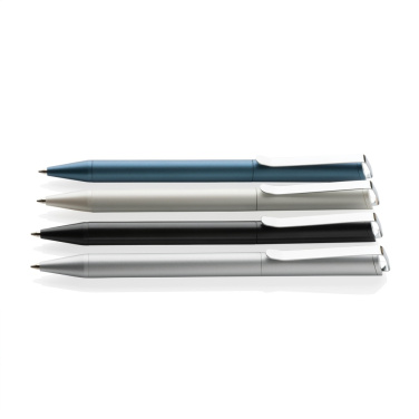 Logo trade promotional items picture of: Xavi RCS certified recycled aluminium pen
