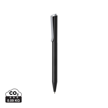 Logo trade promotional item photo of: Xavi RCS certified recycled aluminium pen