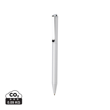 Logotrade advertising product image of: Xavi RCS certified recycled aluminium pen