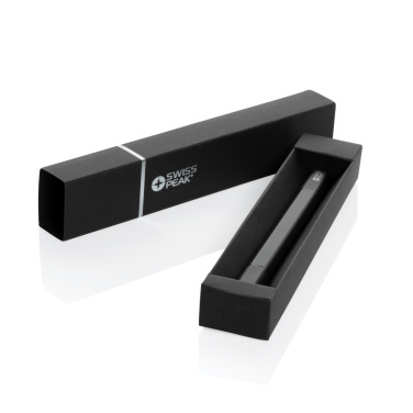 Logo trade promotional merchandise image of: Swiss Peak Storm RCS recycled aluminum dual tip pen
