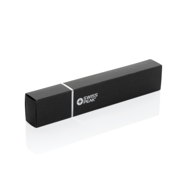 Logo trade business gift photo of: Swiss Peak Storm RCS recycled aluminum dual tip pen