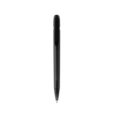 Logotrade promotional giveaway picture of: Devin GRS certified RABS pen transparent