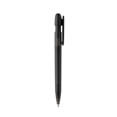 Logotrade promotional giveaway image of: Devin GRS certified RABS pen transparent