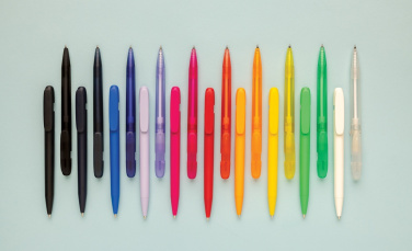 Logo trade corporate gifts picture of: Devin GRS certified RABS pen transparent